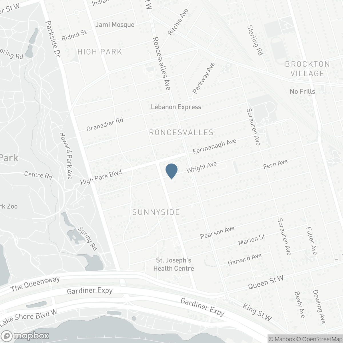226 WRIGHT AVENUE, Toronto, Ontario M6R 1L3